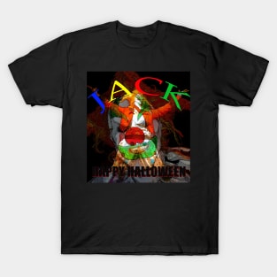 Jack custom Halloween card / poster work A T-Shirt